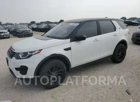 Land Rover Discovery 2018 2018 vin SALCP2RX2JH724207 from auto auction Copart