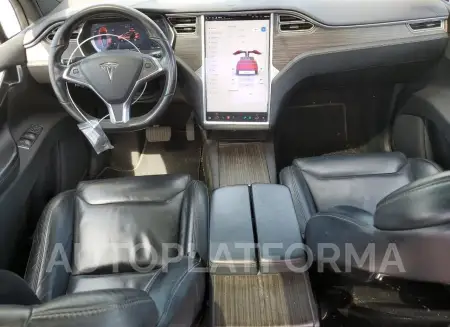 TESLA MODEL X 2016 vin 5YJXCAE21GF008819 from auto auction Copart