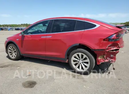 TESLA MODEL X 2016 vin 5YJXCAE21GF008819 from auto auction Copart