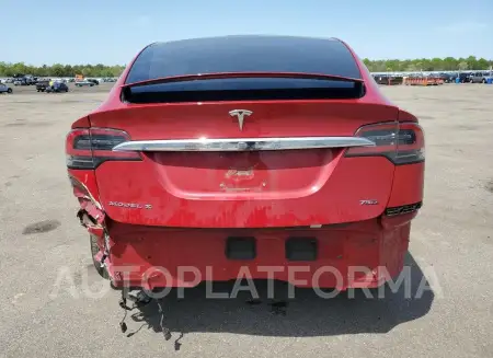 TESLA MODEL X 2016 vin 5YJXCAE21GF008819 from auto auction Copart