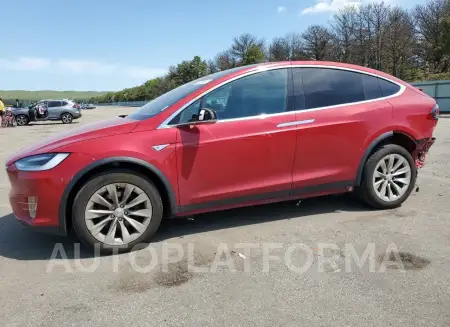 TESLA MODEL X 2016 vin 5YJXCAE21GF008819 from auto auction Copart