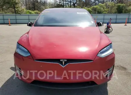 TESLA MODEL X 2016 vin 5YJXCAE21GF008819 from auto auction Copart