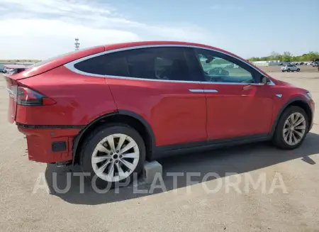 TESLA MODEL X 2016 vin 5YJXCAE21GF008819 from auto auction Copart