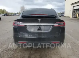 TESLA MODEL X 2018 vin 5YJXCAE27JF128373 from auto auction Copart