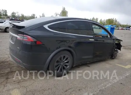 TESLA MODEL X 2018 vin 5YJXCAE27JF128373 from auto auction Copart