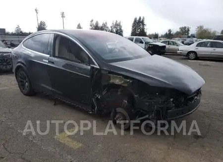 TESLA MODEL X 2018 vin 5YJXCAE27JF128373 from auto auction Copart