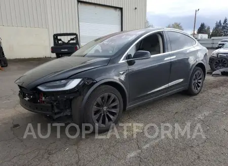 TESLA MODEL X 2018 vin 5YJXCAE27JF128373 from auto auction Copart