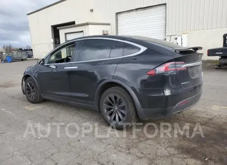 TESLA MODEL X 2018 vin 5YJXCAE27JF128373 from auto auction Copart