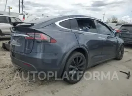 TESLA MODEL X 2016 vin 5YJXCBE21GF021351 from auto auction Copart