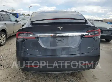 TESLA MODEL X 2016 vin 5YJXCBE21GF021351 from auto auction Copart