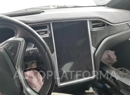 TESLA MODEL X 2016 vin 5YJXCBE21GF021351 from auto auction Copart