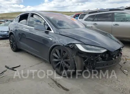 TESLA MODEL X 2016 vin 5YJXCBE21GF021351 from auto auction Copart