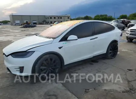 Tesla Model X 2019 2019 vin 5YJXCBE22KF153186 from auto auction Copart