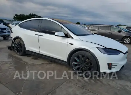 TESLA MODEL X 2019 vin 5YJXCBE22KF153186 from auto auction Copart