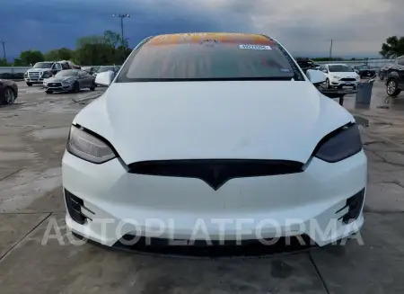 TESLA MODEL X 2019 vin 5YJXCBE22KF153186 from auto auction Copart