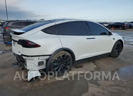 TESLA MODEL X 2019 vin 5YJXCBE22KF153186 from auto auction Copart