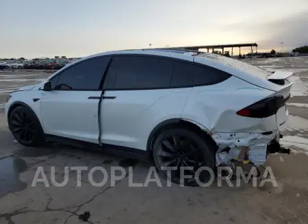 TESLA MODEL X 2019 vin 5YJXCBE22KF153186 from auto auction Copart