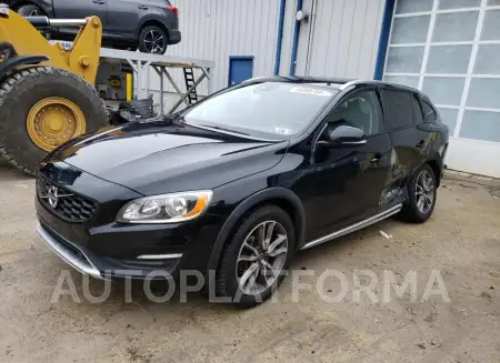 Volvo V60 2018 2018 vin YV440MWK5J2054950 from auto auction Copart