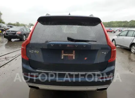 VOLVO XC90 T6 2018 vin YV4A22PK6J1207938 from auto auction Copart