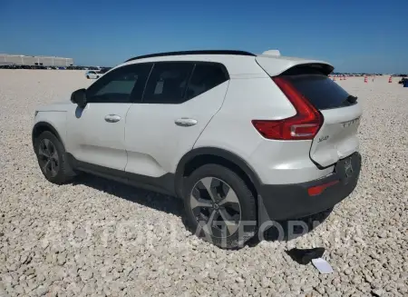 VOLVO XC40 PLUS 2023 vin YV4L12UW1P2938640 from auto auction Copart