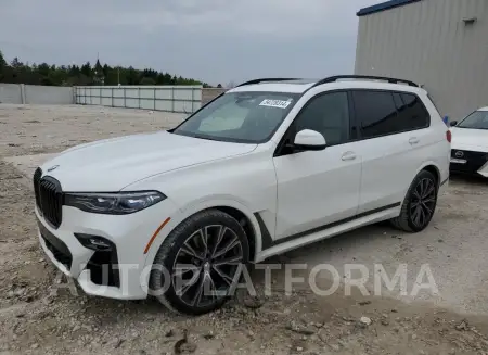 BMW X7 2021 2021 vin 5UXCX6C04M9H00520 from auto auction Copart