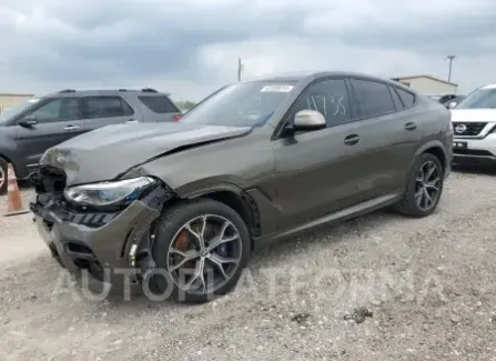 BMW X6M 2023 2023 vin 5UXCY8C07P9P59927 from auto auction Copart