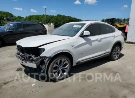 BMW X4 xDrive 2018 2018 vin 5UXXW3C50J0Y66156 from auto auction Copart