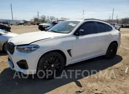 BMW X4M Competition 2020 2020 vin 5YMUJ0C09L9C56657 from auto auction Copart