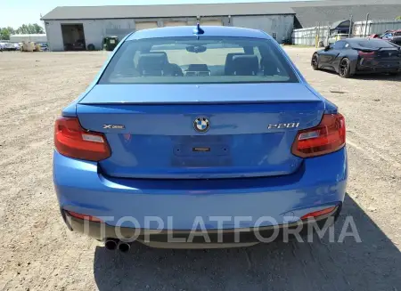 BMW 228 XI SUL 2016 vin WBA1G9C50GV599679 from auto auction Copart