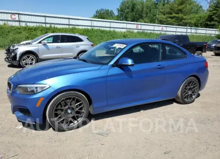 BMW 228 XI SUL 2016 vin WBA1G9C50GV599679 from auto auction Copart