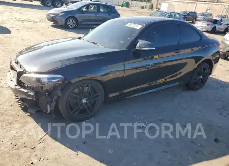 BMW M240XI 2018 2018 vin WBA2J7C50JVD60640 from auto auction Copart