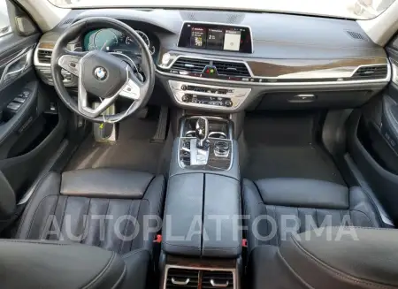 BMW 740 I 2018 vin WBA7E2C59JG742518 from auto auction Copart