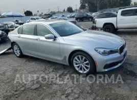 BMW 740 I 2018 vin WBA7E2C59JG742518 from auto auction Copart