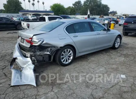 BMW 740 I 2018 vin WBA7E2C59JG742518 from auto auction Copart