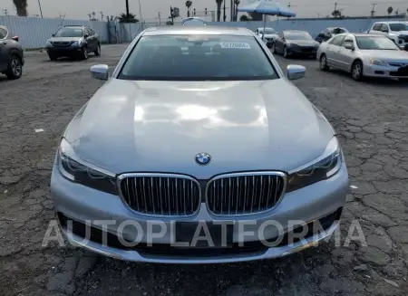 BMW 740 I 2018 vin WBA7E2C59JG742518 from auto auction Copart