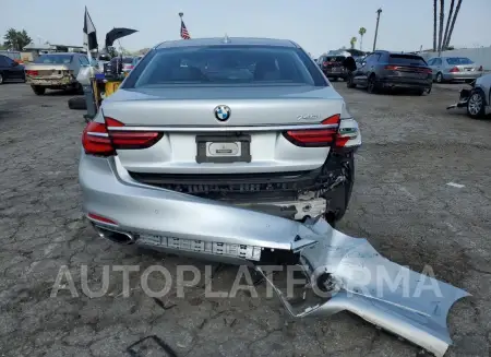 BMW 740 I 2018 vin WBA7E2C59JG742518 from auto auction Copart