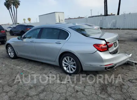 BMW 740 I 2018 vin WBA7E2C59JG742518 from auto auction Copart