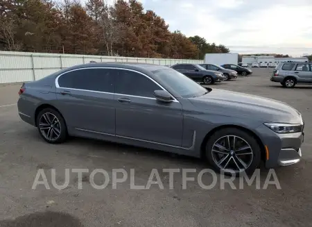 BMW 750 XI 2020 vin WBA7U2C08LGM27638 from auto auction Copart