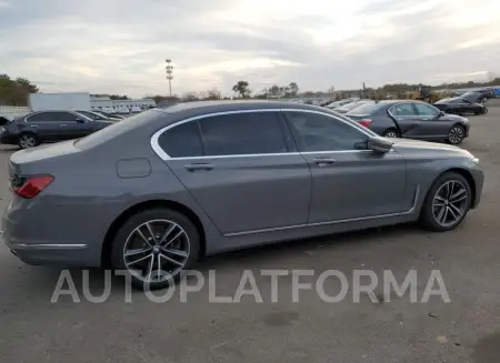 BMW 750 XI 2020 vin WBA7U2C08LGM27638 from auto auction Copart