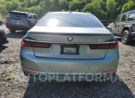 BMW ALPINA B7 2021 vin WBA7U2C11MCG10366 from auto auction Copart