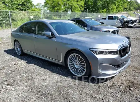 BMW ALPINA B7 2021 vin WBA7U2C11MCG10366 from auto auction Copart