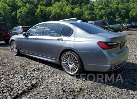 BMW ALPINA B7 2021 vin WBA7U2C11MCG10366 from auto auction Copart