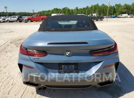 BMW M850XI 2022 vin WBAFY4C0XNCJ88275 from auto auction Copart