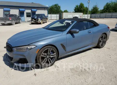 BMW M850XI 2022 2022 vin WBAFY4C0XNCJ88275 from auto auction Copart