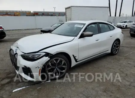 BMW I4 2023 2023 vin WBY33AW0XPFN88139 from auto auction Copart