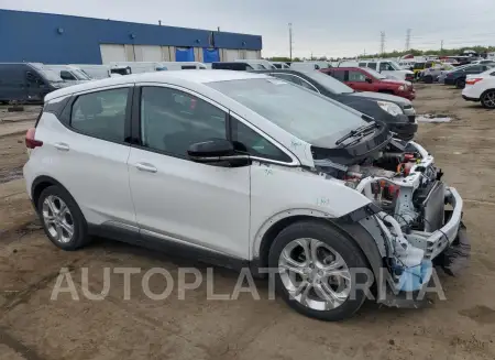 CHEVROLET BOLT EV LT 2020 vin 1G1FY6S02L4107530 from auto auction Copart