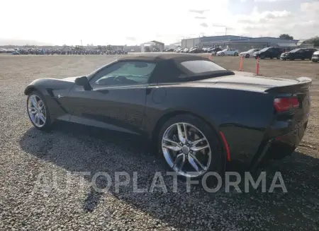 CHEVROLET CORVETTE S 2019 vin 1G1YF3D73K5117449 from auto auction Copart