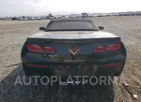 CHEVROLET CORVETTE S 2019 vin 1G1YF3D73K5117449 from auto auction Copart