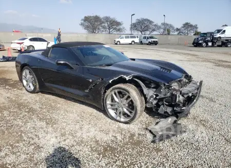 CHEVROLET CORVETTE S 2019 vin 1G1YF3D73K5117449 from auto auction Copart