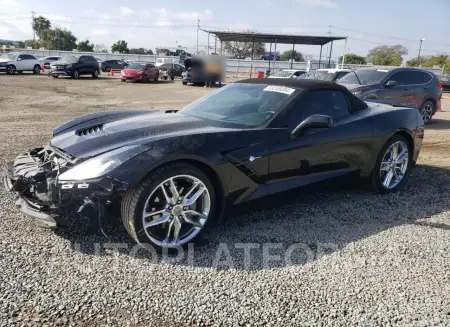 Chevrolet Corvette 2019 2019 vin 1G1YF3D73K5117449 from auto auction Copart